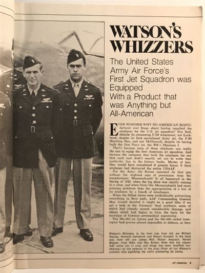 THE FIRST COMBAT JETS 1945-60: Volume 4