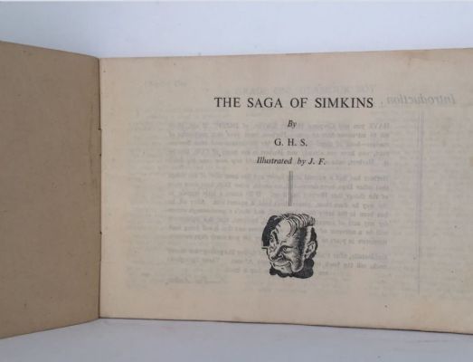 The Saga of Simkins