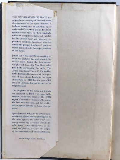 THE EXPLORATION OF SPACE