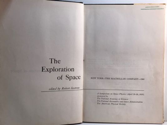 THE EXPLORATION OF SPACE