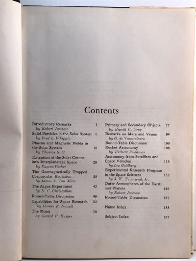 THE EXPLORATION OF SPACE