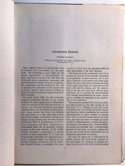 THE EXPLORATION OF SPACE