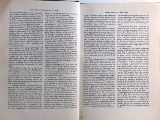 THE EXPLORATION OF SPACE