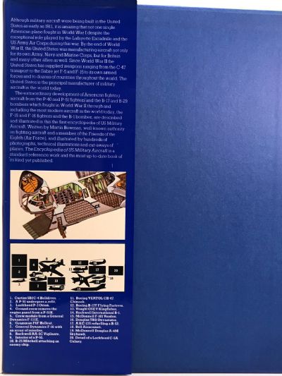 THE ENCYCLOPEDIA OF US MILITARY AIRCRAFT