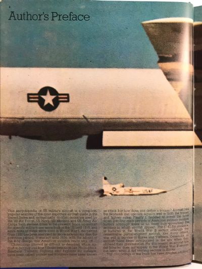 THE ENCYCLOPEDIA OF US MILITARY AIRCRAFT