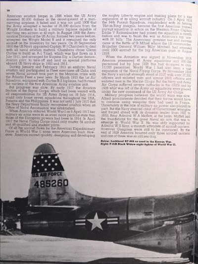 THE ENCYCLOPEDIA OF US MILITARY AIRCRAFT