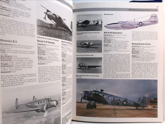 THE ENCYCLOPEDIA OF US MILITARY AIRCRAFT