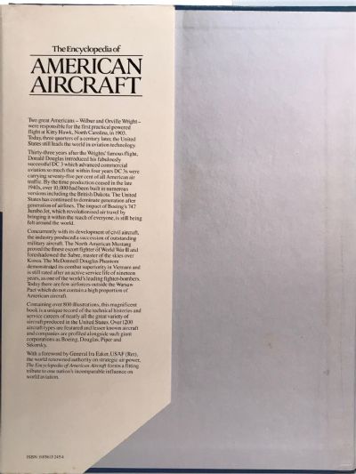 THE ENCYCLOPEDIA OF AMERICAN AIRCRAFT
