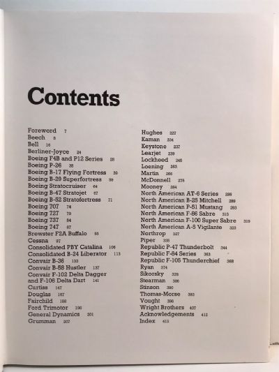 THE ENCYCLOPEDIA OF AMERICAN AIRCRAFT