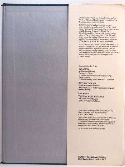 THE ENCYCLOPEDIA OF AMERICAN AIRCRAFT