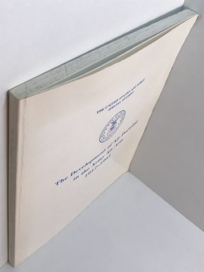 THE DEVELOPMENT OF AIR DOCTRINE IN THE ARMY AIR ARM 1917-1941