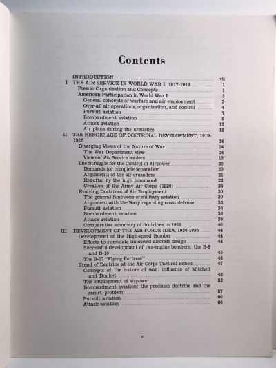 THE DEVELOPMENT OF AIR DOCTRINE IN THE ARMY AIR ARM 1917-1941