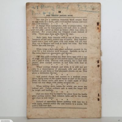 The Peace Recipe Book