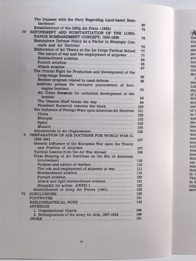 THE DEVELOPMENT OF AIR DOCTRINE IN THE ARMY AIR ARM 1917-1941