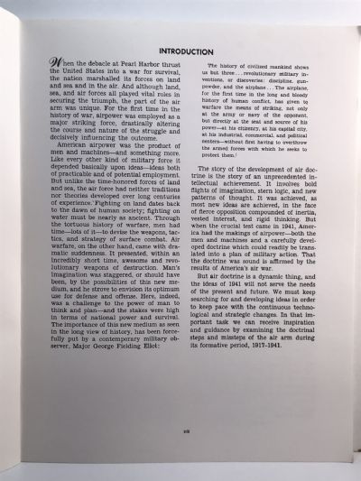 THE DEVELOPMENT OF AIR DOCTRINE IN THE ARMY AIR ARM 1917-1941