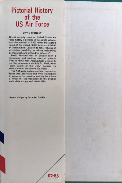 PICTORIAL HISTORY OF THE USAF