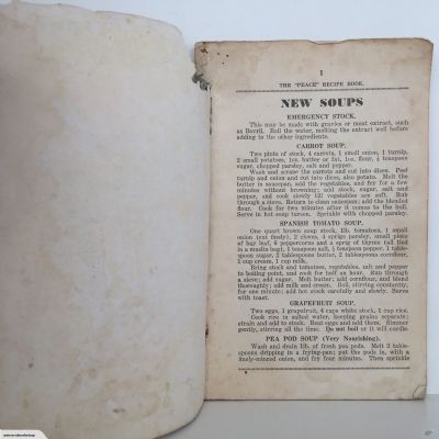 The Peace Recipe Book