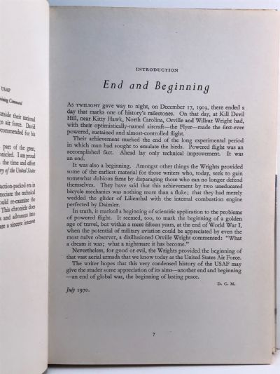 PICTORIAL HISTORY OF THE USAF