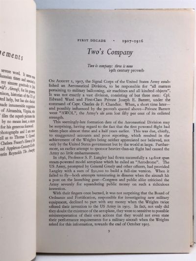 PICTORIAL HISTORY OF THE USAF