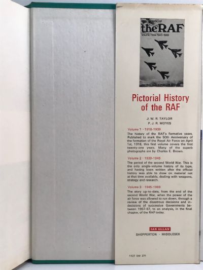 PICTORIAL HISTORY OF THE USAF