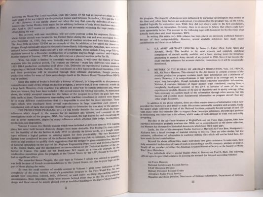 ENCYCLOPEDIA OF U.S. MILITARY AIRCRAFT: World War I Production Program - Vol 1+2