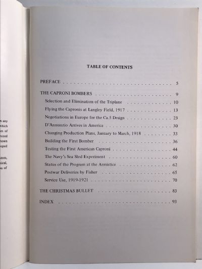 ENCYCLOPEDIA OF U.S. MILITARY AIRCRAFT: World War I Production Program - Vol 1+2