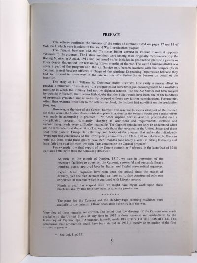 ENCYCLOPEDIA OF U.S. MILITARY AIRCRAFT: World War I Production Program - Vol 1+2