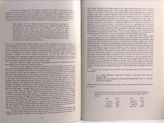 ENCYCLOPEDIA OF U.S. MILITARY AIRCRAFT: World War I Production Program - Vol 1+2