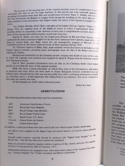 ENCYCLOPEDIA OF U.S. MILITARY AIRCRAFT: World War I Production Program - Vol 1+2