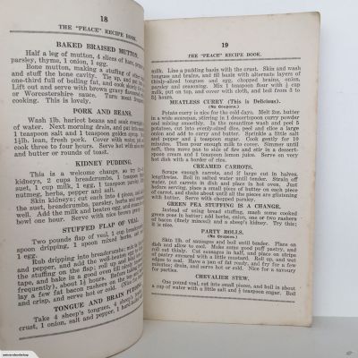 The Peace Recipe Book