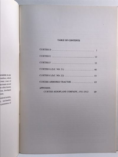 ENCYCLOPEDIA OF U.S. MILITARY AIRCRAFT: 1908 to April 6, 1917 - 4 Vol. set