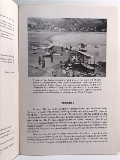 ENCYCLOPEDIA OF U.S. MILITARY AIRCRAFT: 1908 to April 6, 1917 - 4 Vol. set