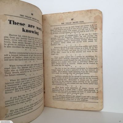 The Peace Recipe Book