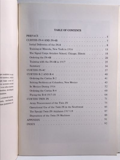 ENCYCLOPEDIA OF U.S. MILITARY AIRCRAFT: 1908 to April 6, 1917 - 4 Vol. set