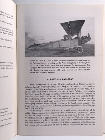 ENCYCLOPEDIA OF U.S. MILITARY AIRCRAFT: 1908 to April 6, 1917 - 4 Vol. set