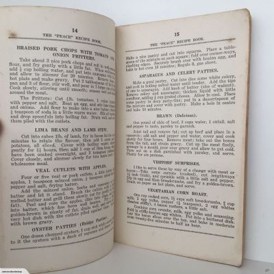 The Peace Recipe Book