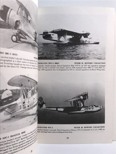 COLOR SCHEMES AND MARKINGS U.S. NAVY AIRCRAFT 1911-1950