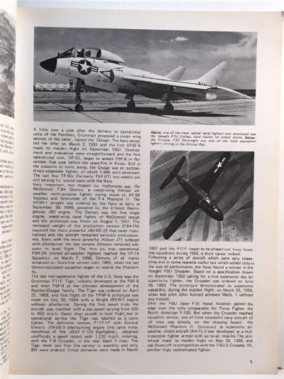 AIRCRAFT OF THE U.S. NAVY: Air Forces of the World Vol. 1