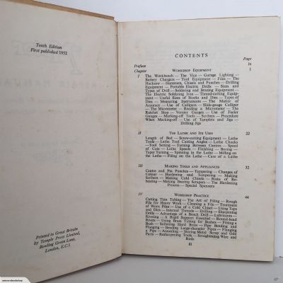 THE MOTOR REPAIR MANUAL: Tenth Edition