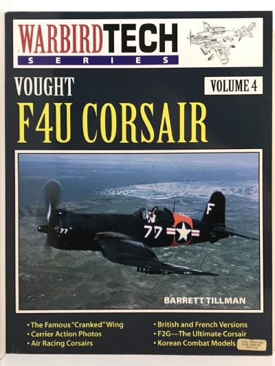 VOUGHT F4U CORSAIR: Volume 4