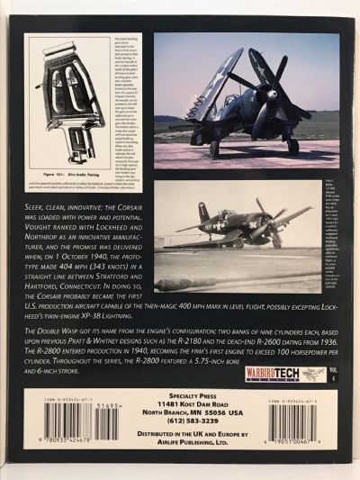 VOUGHT F4U CORSAIR: Volume 4