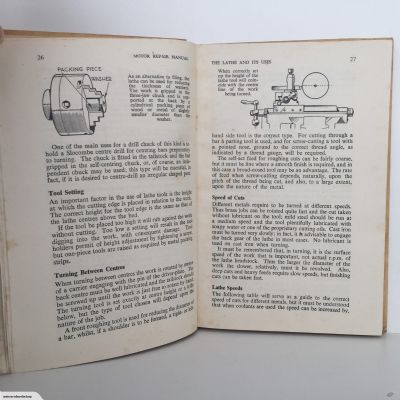THE MOTOR REPAIR MANUAL: Tenth Edition
