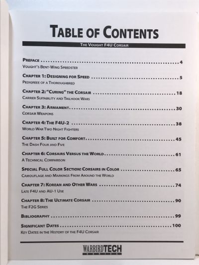 VOUGHT F4U CORSAIR: Volume 4