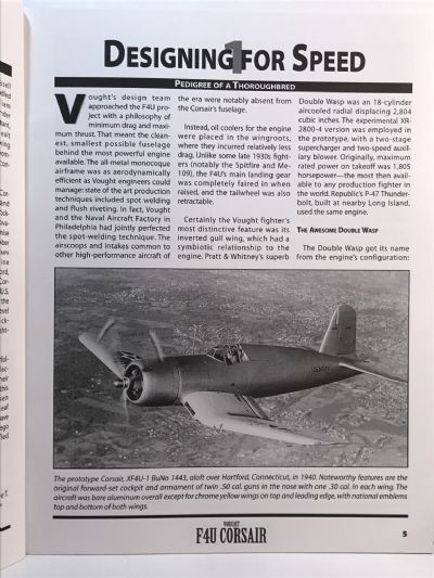 VOUGHT F4U CORSAIR: Volume 4