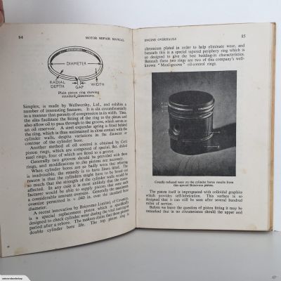 THE MOTOR REPAIR MANUAL: Tenth Edition