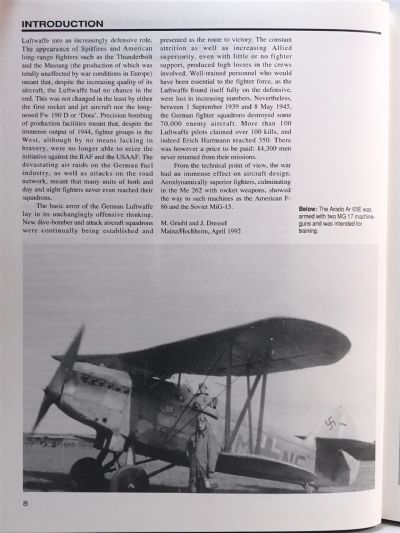 THE LUFTWAFFE ALBUM: Bomber and Fighter Aircraft of the German Air Force 1933-1945