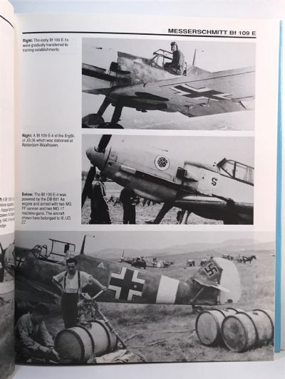 THE LUFTWAFFE ALBUM: Bomber and Fighter Aircraft of the German Air Force 1933-1945