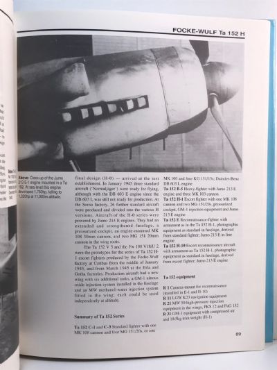 THE LUFTWAFFE ALBUM: Bomber and Fighter Aircraft of the German Air Force 1933-1945