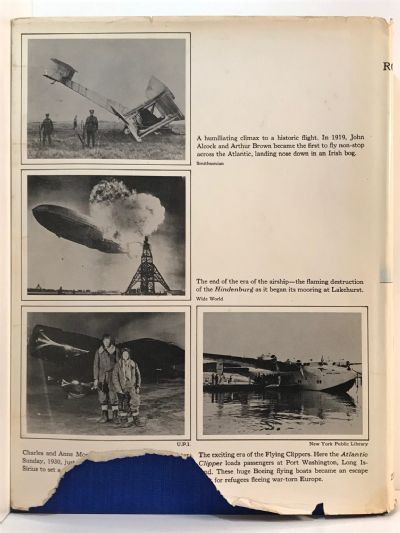 THE CHALLENGING SKIES: The Colorful Story of Aviation's Most Exciting Years 1919-39