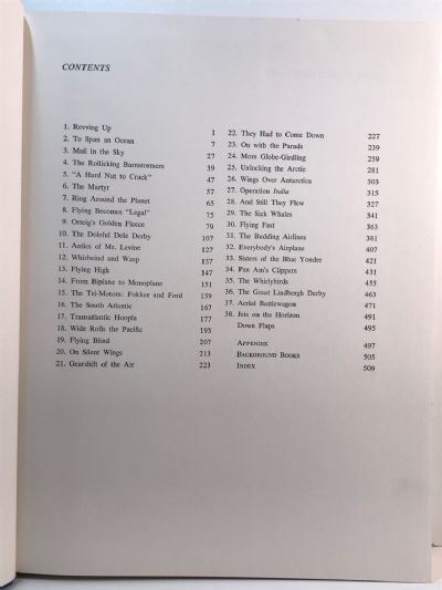 THE CHALLENGING SKIES: The Colorful Story of Aviation's Most Exciting Years 1919-39